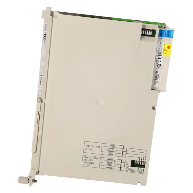 SIEMENS 6ES5463-4UA12, Baugruppen, Analogein- / Analogausgaben, K0001091, Bild 3