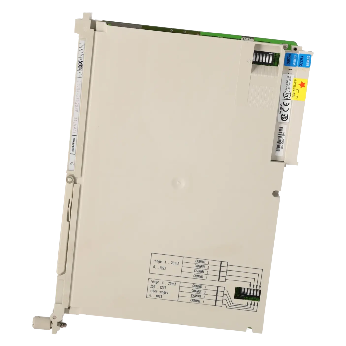 SIEMENS 6ES5463-4UA12, Baugruppen, Analogein- / Analogausgaben, K0001091, Bild 3