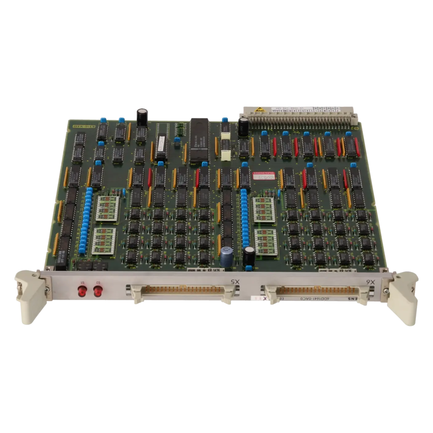 SIEMENS 6DD1641-0AC0, Baugruppen, Digitalein- / Digitalausgaben, K0052945, Bild 5
