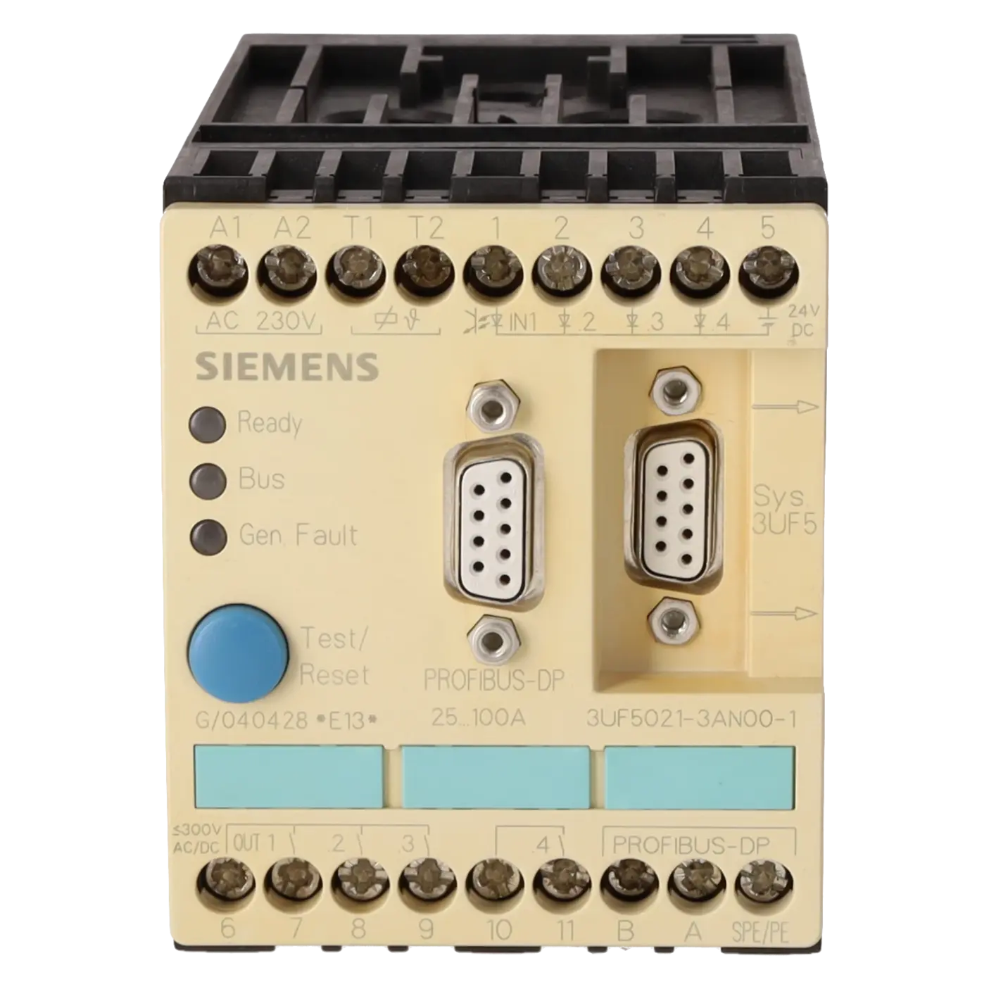 SIEMENS 3UF5021-3AN00-1, PLC Controls, Function Modules, K0102981, Image 1