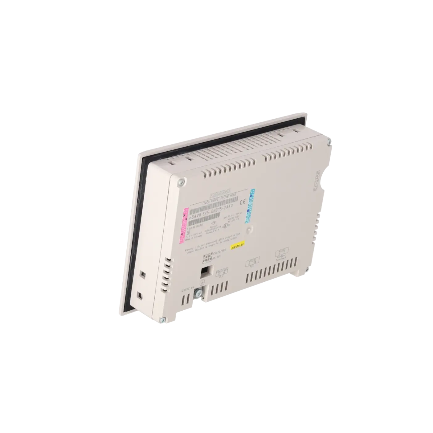 SIEMENS 6AV6545-0BB15-2AX0, HMI, Touch-Panels, K0116923, Bild 4