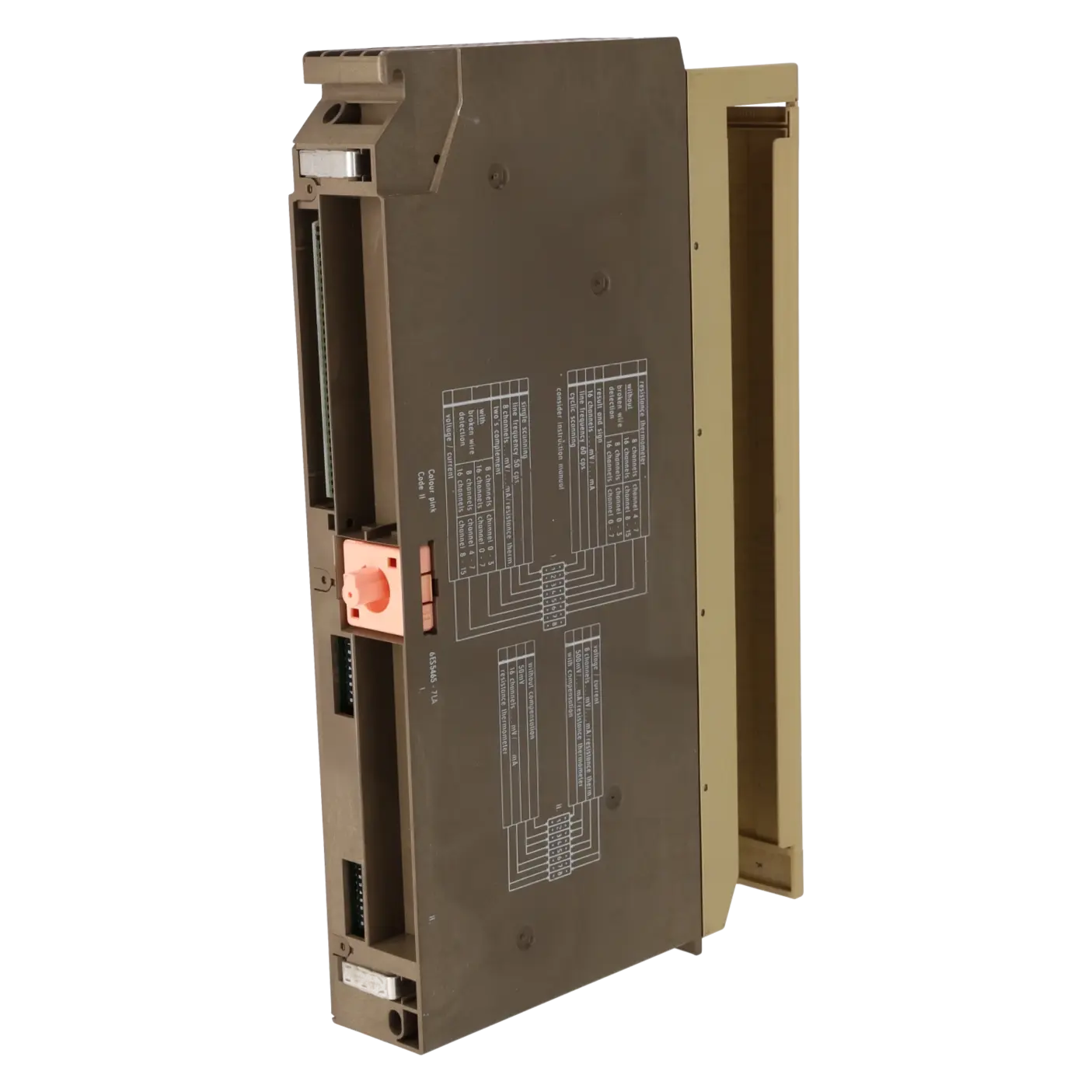 SIEMENS 6ES5465-7LA13, Baugruppen, SIMATIC-S5-Aktion, K0117578, Bild 4