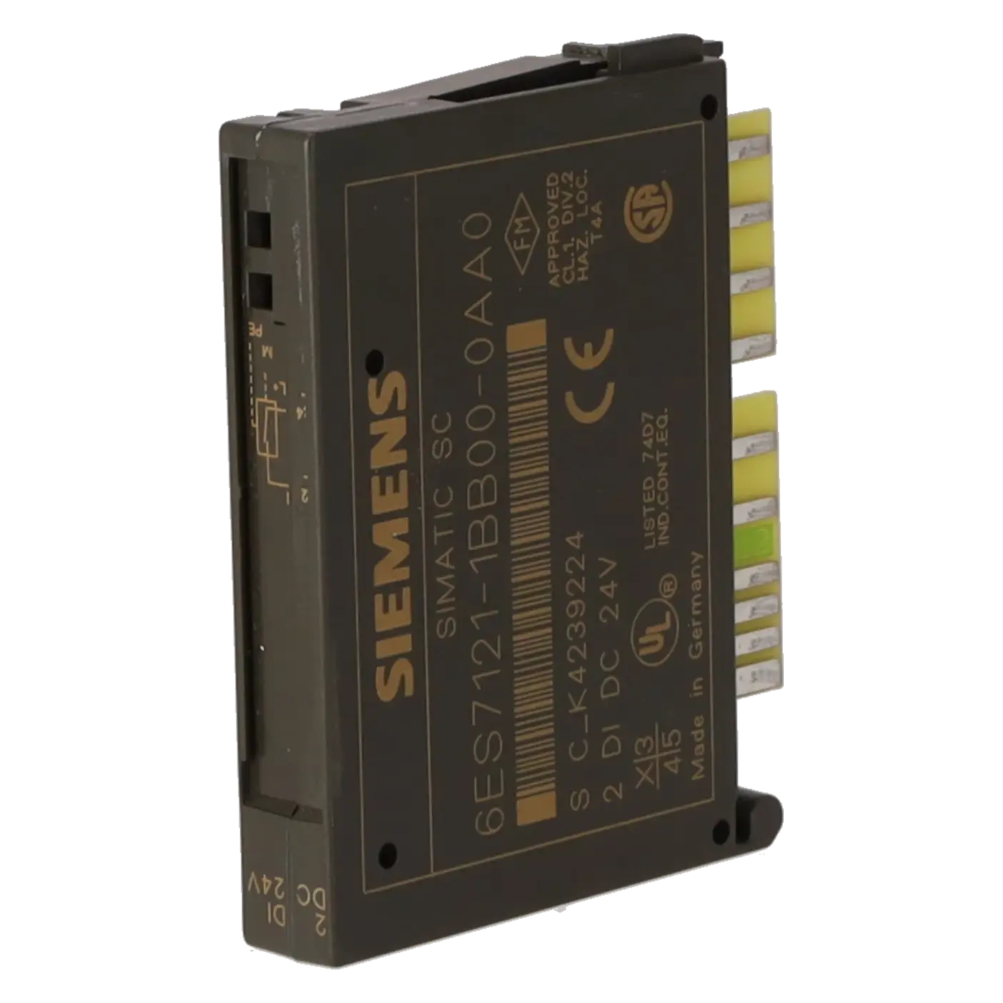 SIEMENS 6ES7121-1BB00-0AA0, Baugruppen, Digitalein- / Digitalausgaben, K0118031, Bild 2
