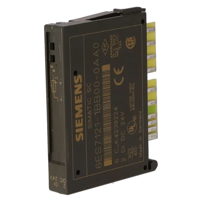 SIEMENS 6ES7121-1BB00-0AA0, Baugruppen, Digitalein- / Digitalausgaben, K0118031, Bild 2