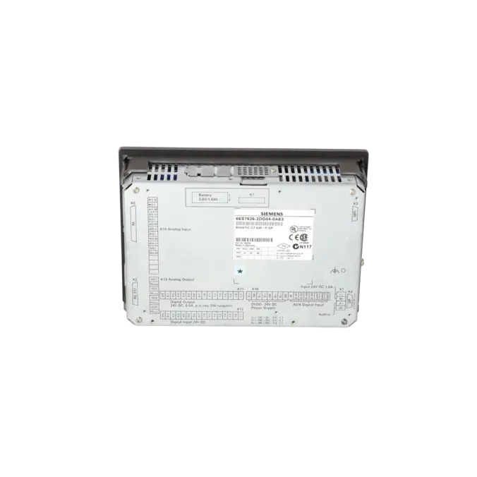 SIEMENS 6ES7626-2DG04-0AE3, HMI, Compact Tools, K0118921, Image 5