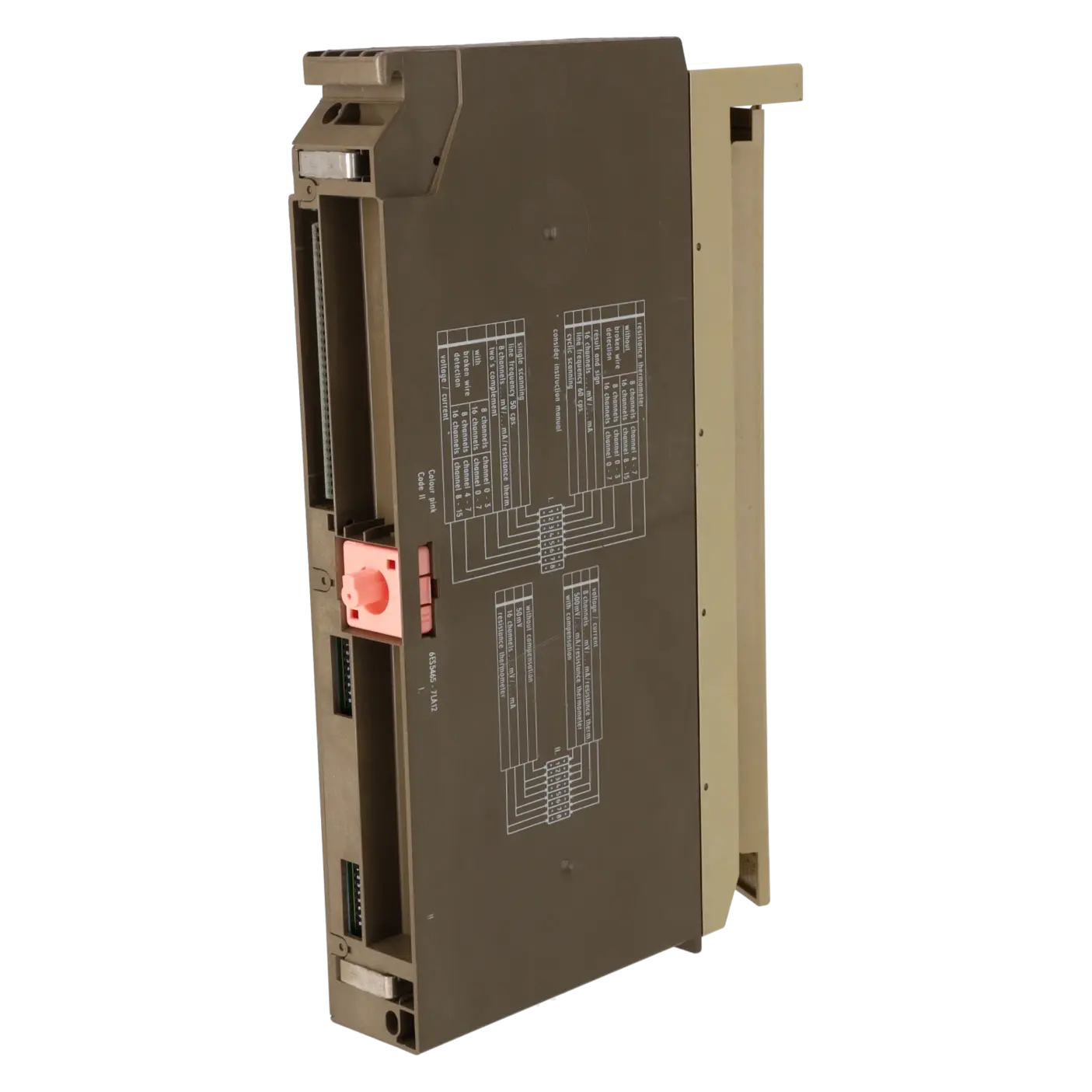 SIEMENS 6ES5465-7LA12, Baugruppen, SIMATIC-S5-Aktion, K0136413, Bild 6