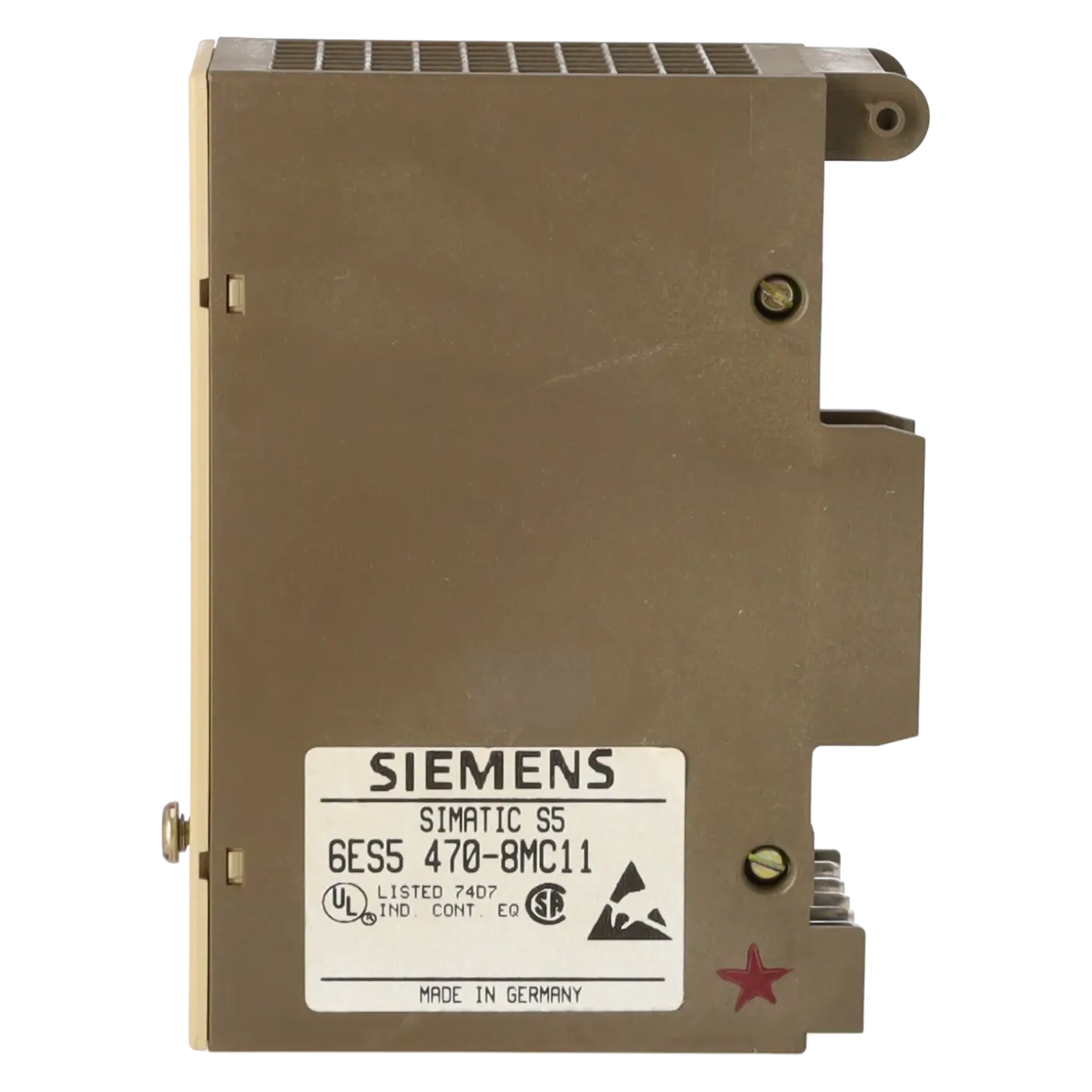 SIEMENS 6ES5470-8MC11, PLC Controls, SIMATIC-S5 Sales Offer, K0137079, Image 3