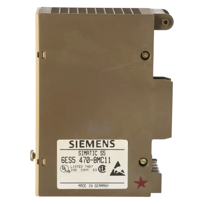 SIEMENS 6ES5470-8MC11, PLC Controls, SIMATIC-S5 Sales Offer, K0137079, Image 3