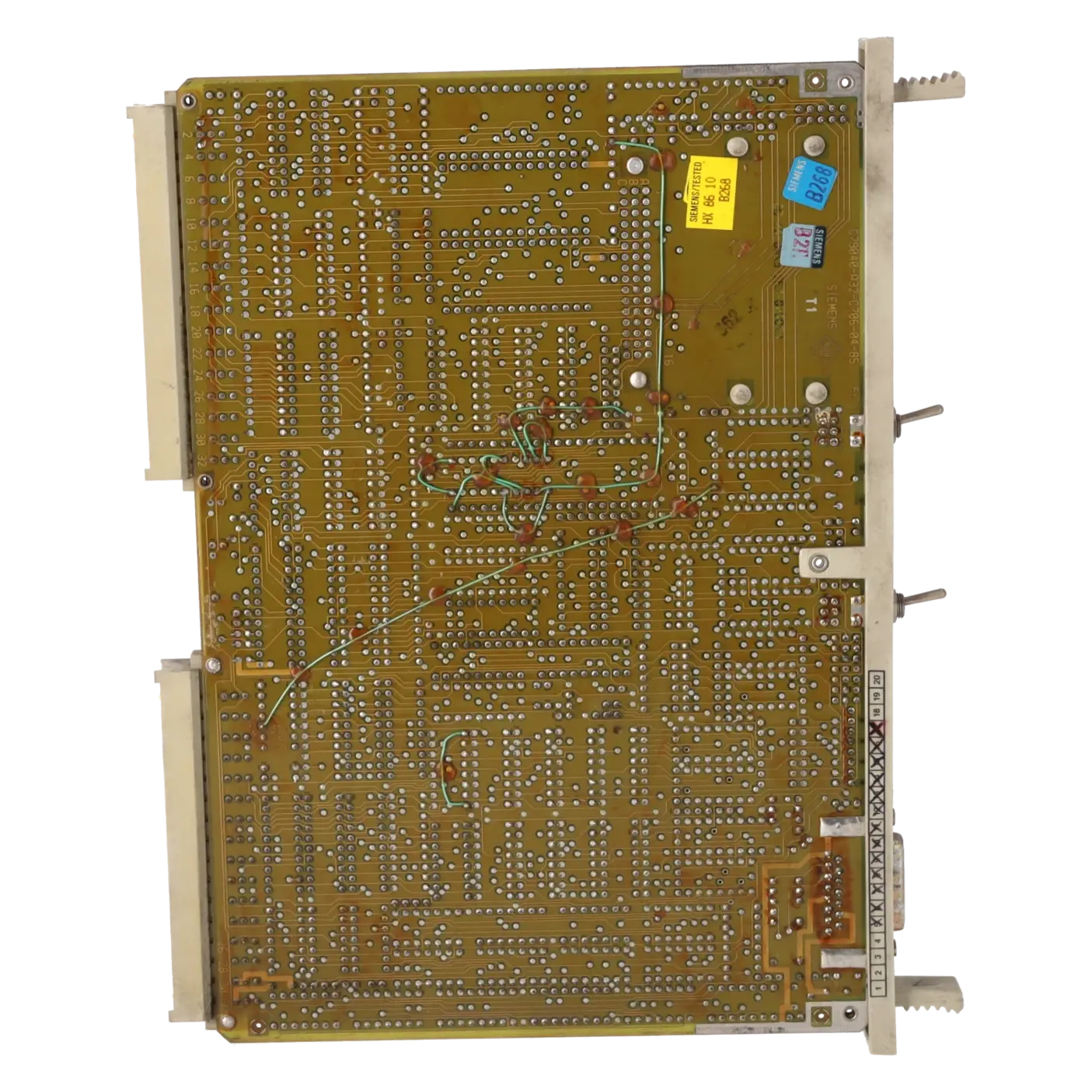 SIEMENS 6ES5921-3UA11, Baugruppen, CPU / Zentralbaugruppen, K0137157, Bild 7