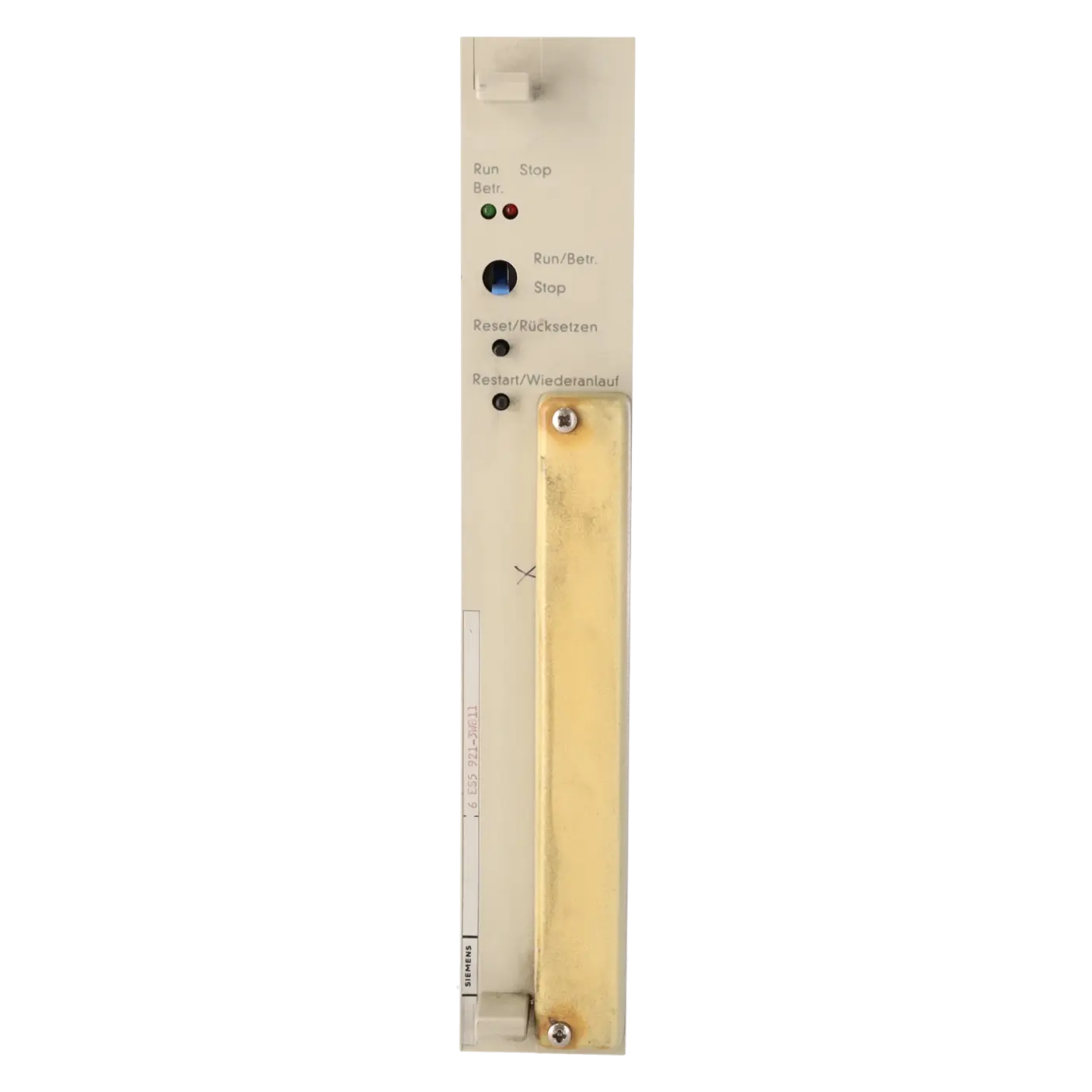 SIEMENS 6ES5921-3WB11, Baugruppen, CPU / Zentralbaugruppen, K0137158, Bild 1