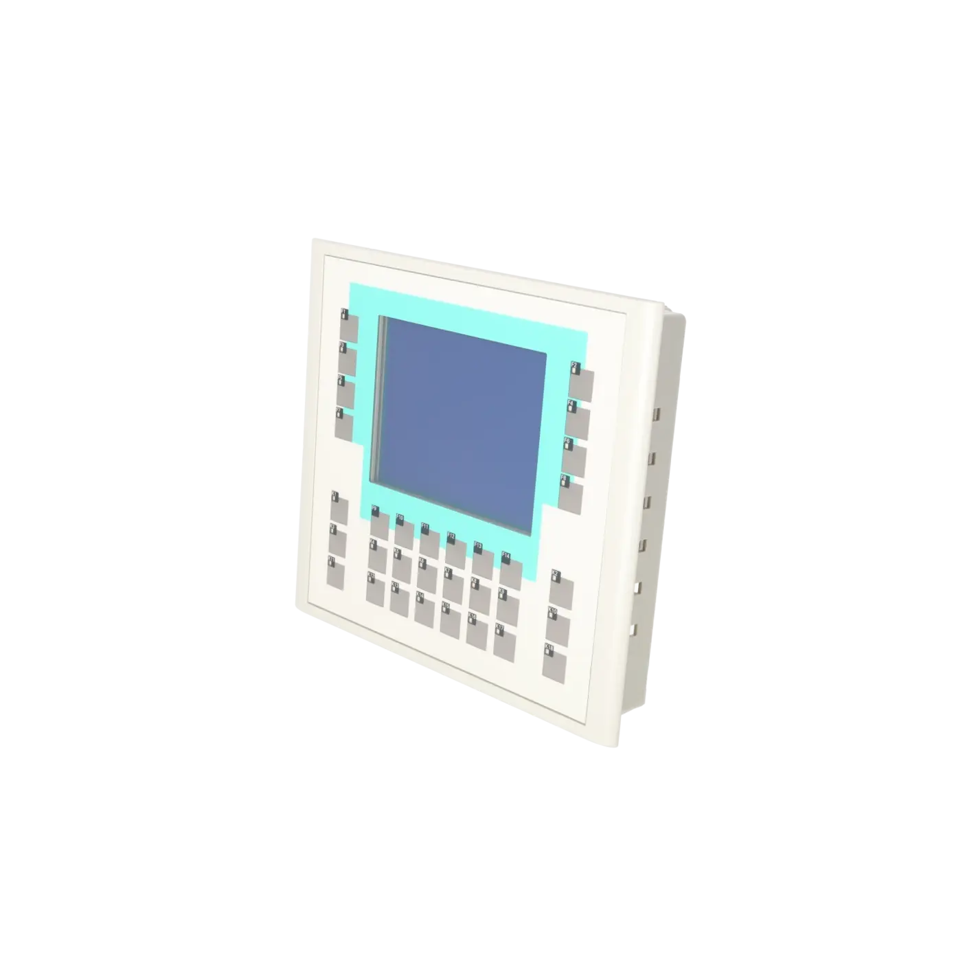 SIEMENS 6AV6642-0DC01-1AX0, HMI, Operator Panels, K0170438, Image 2