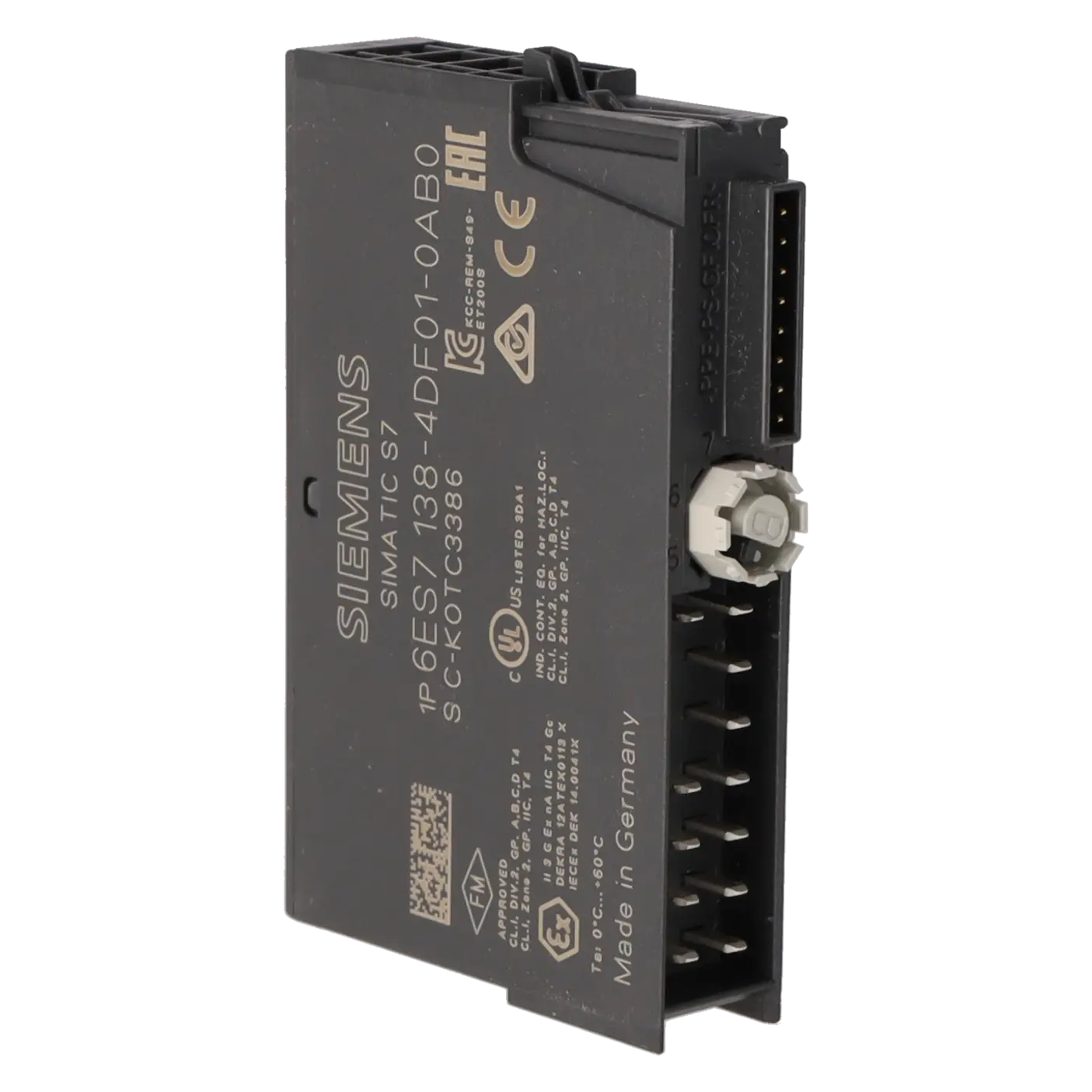 SIEMENS 6ES7138-4DF01-0AB0, Baugruppen, Funktionsbaugruppen, K0171114, Bild 4