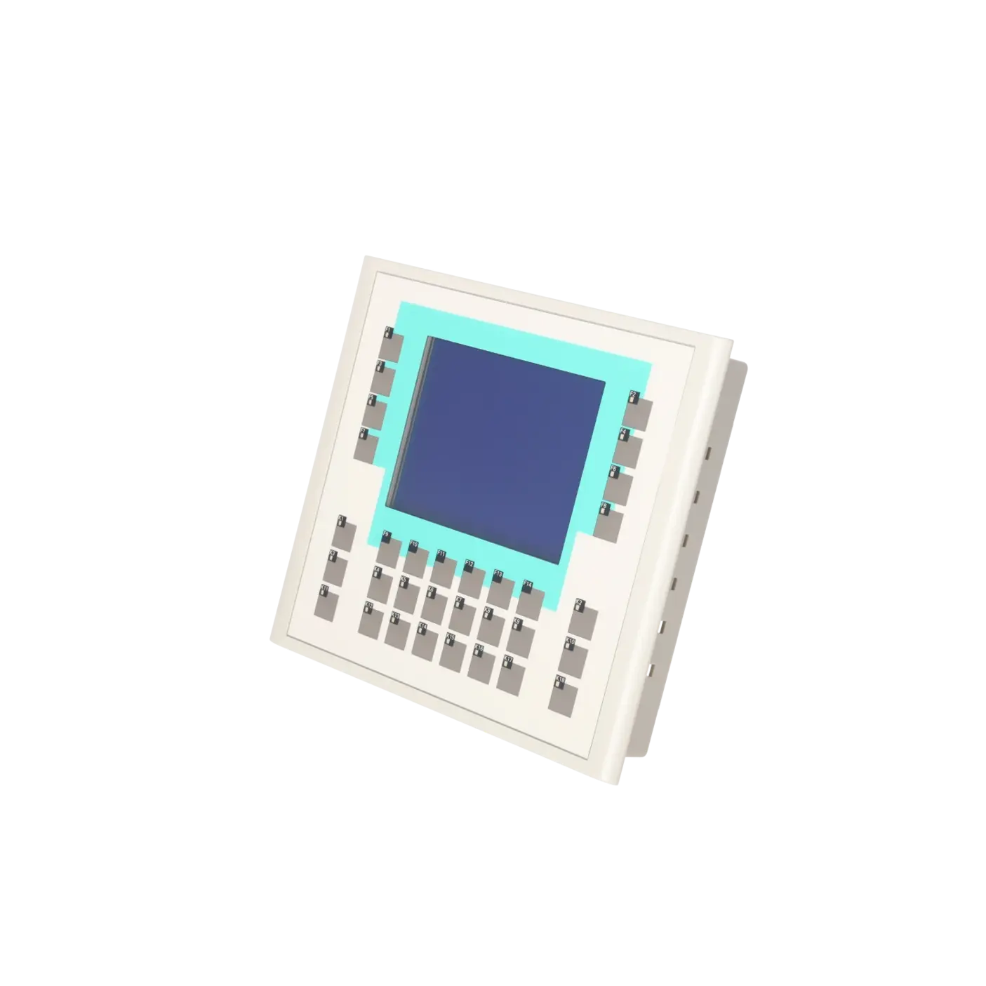 SIEMENS 6AV6642-0DC01-1AX1, HMI, Operator Panels mit Key, K0219217, Bild 2