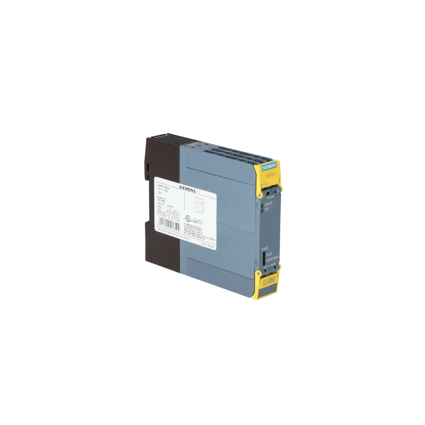 SIEMENS 3SK1111-1AB30, Baugruppen, Funktionsbaugruppen, K0338315, Bild 8