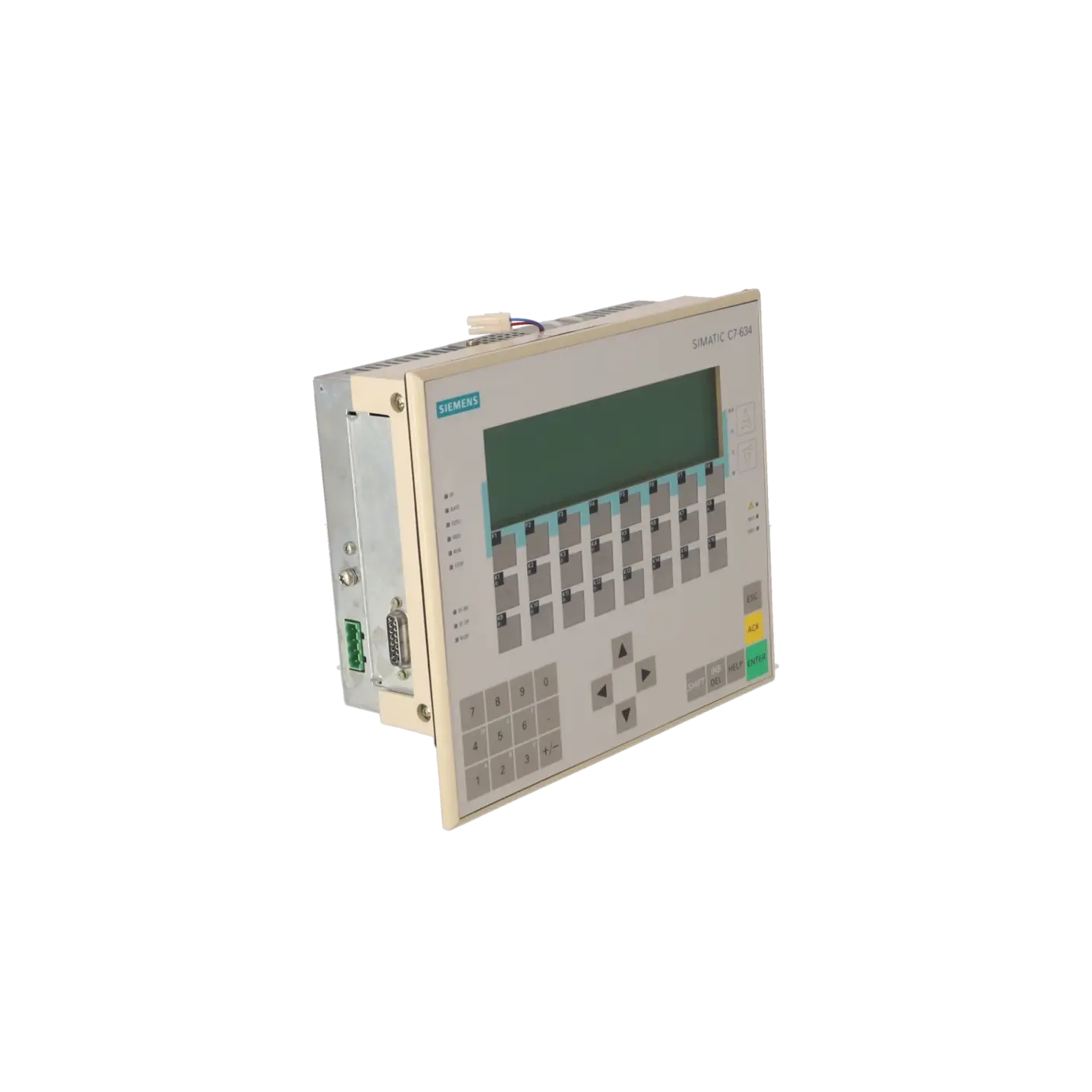 SIEMENS 6ES7634-2BF00-0AE3, HMI, Kompaktgeräte, K0002732, Bild 8