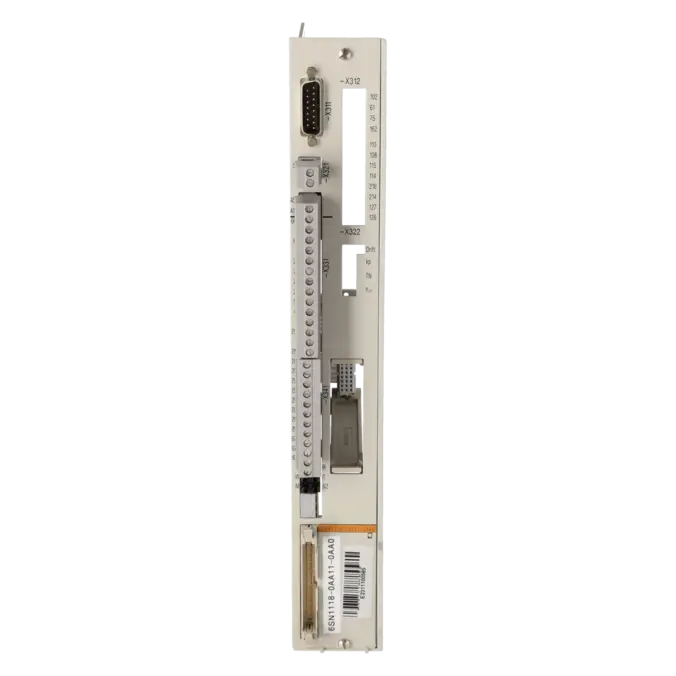 SIEMENS 6SN1118-0AA11-0AA0, Antriebstechnik, Reglerkarten, K0063594, Bild 1