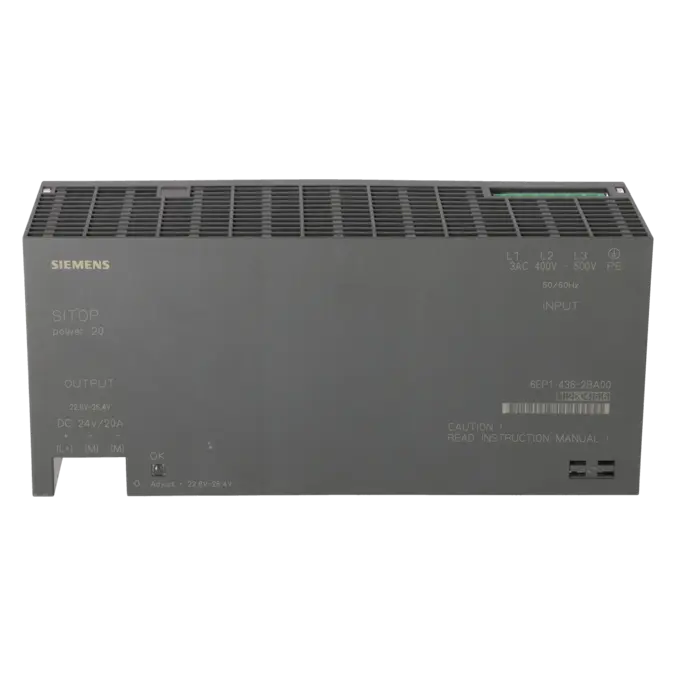 SIEMENS 6EP1436-2BA00, HMI, Stromversorgungen / Netzteile, K0117312, Bild 1