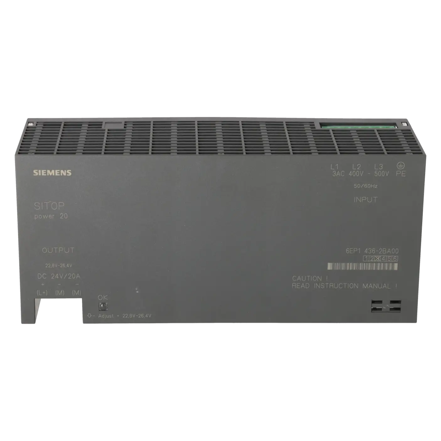 SIEMENS 6EP1436-2BA00, HMI, Stromversorgungen / Netzteile, K0117312, Bild 1
