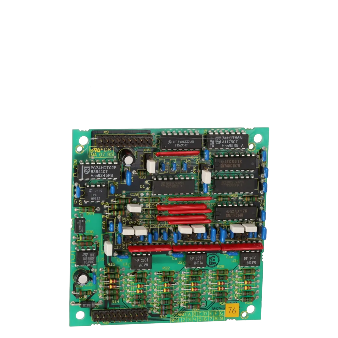 SIEMENS 6ES5281-4UB12, Baugruppen, SIMATIC-S5-Aktion, K0117453, Bild 15