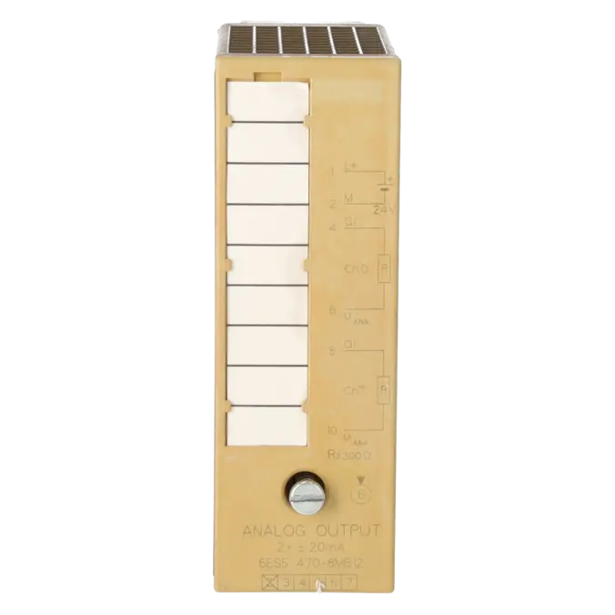 SIEMENS 6ES5470-8MB12, PLC Controls, SIMATIC-S5 Sales Offer, K0117588, Image 1