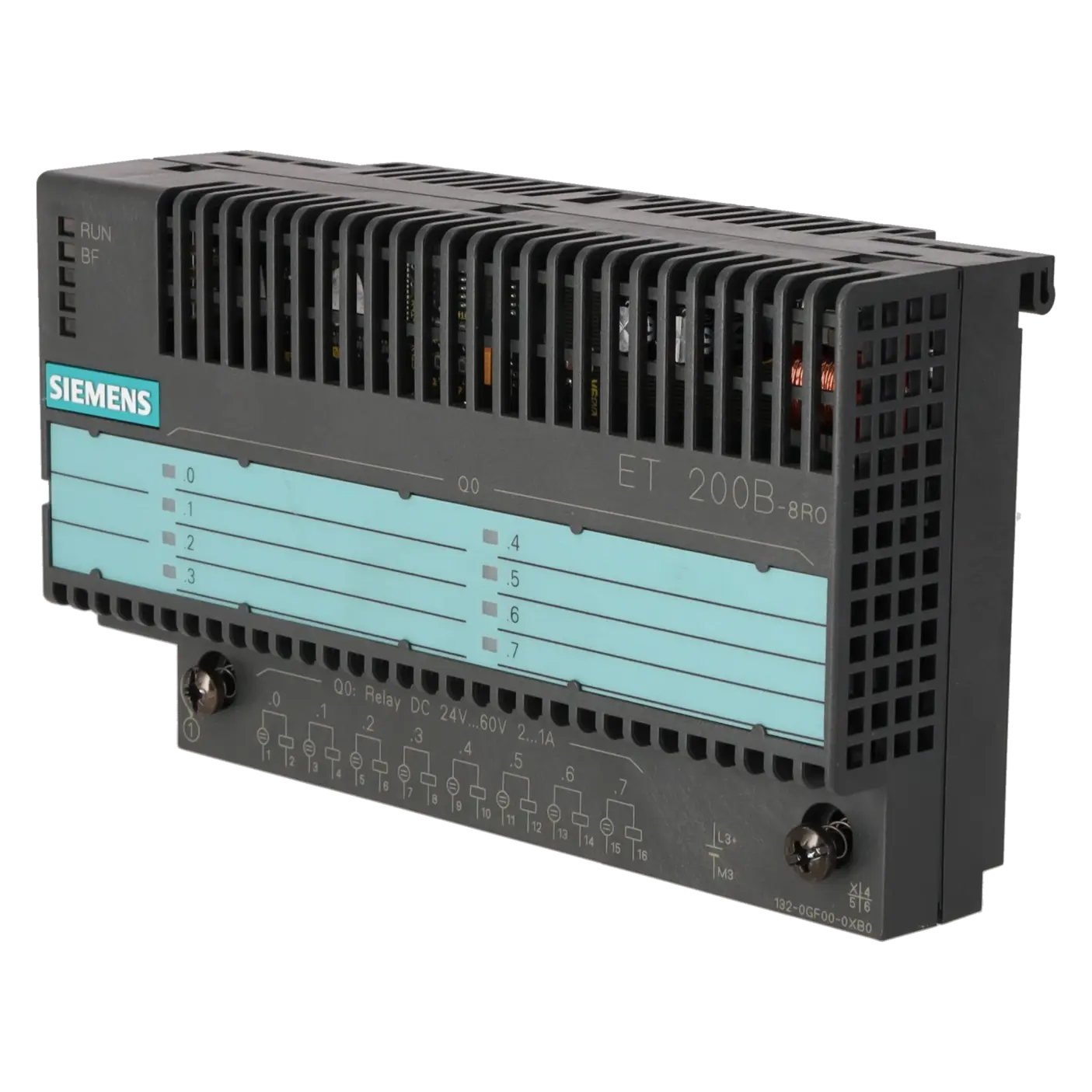 SIEMENS 6ES7132-0GF00-0XB0, PLC Controls, Digital Input / Output Modules, K0118075, Image 2