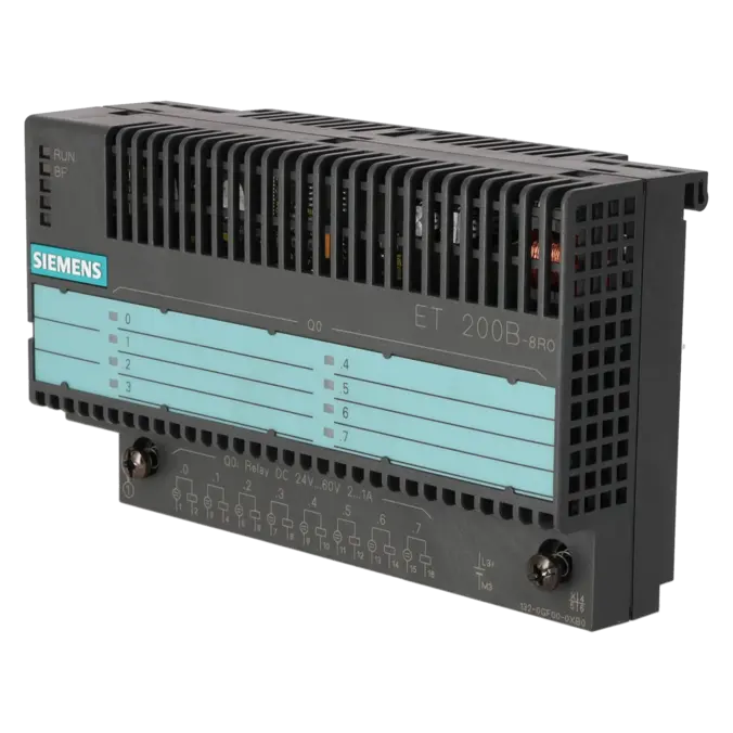 SIEMENS 6ES7132-0GF00-0XB0, PLC Controls, Digital Input / Output Modules, K0118075, Image 2