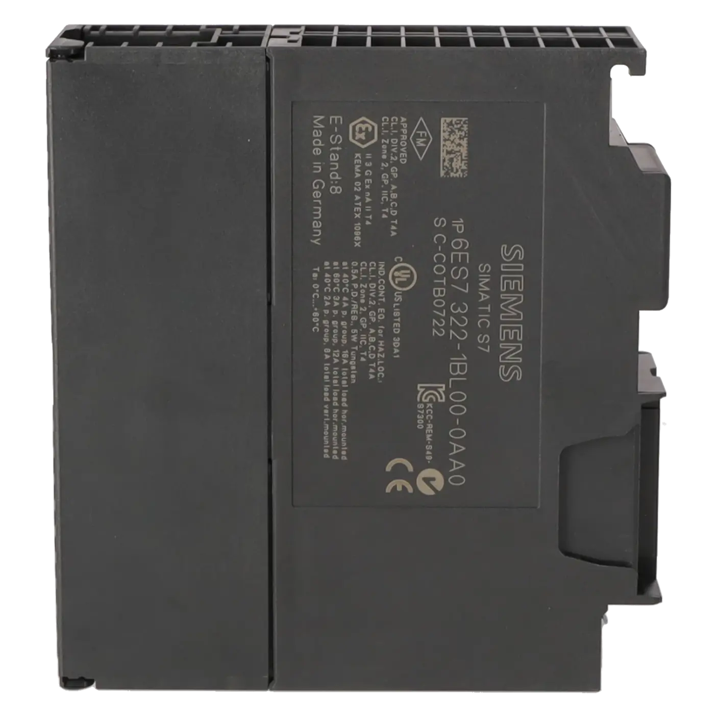 SIEMENS 6ES7322-1BL00-0AA0, Baugruppen, Digitalein- / Digitalausgaben, K0118545, Bild 3
