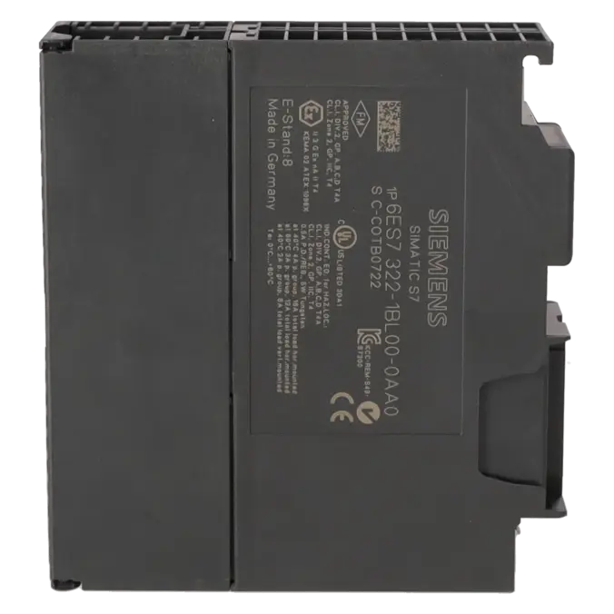 SIEMENS 6ES7322-1BL00-0AA0, Baugruppen, Digitalein- / Digitalausgaben, K0118545, Bild 3