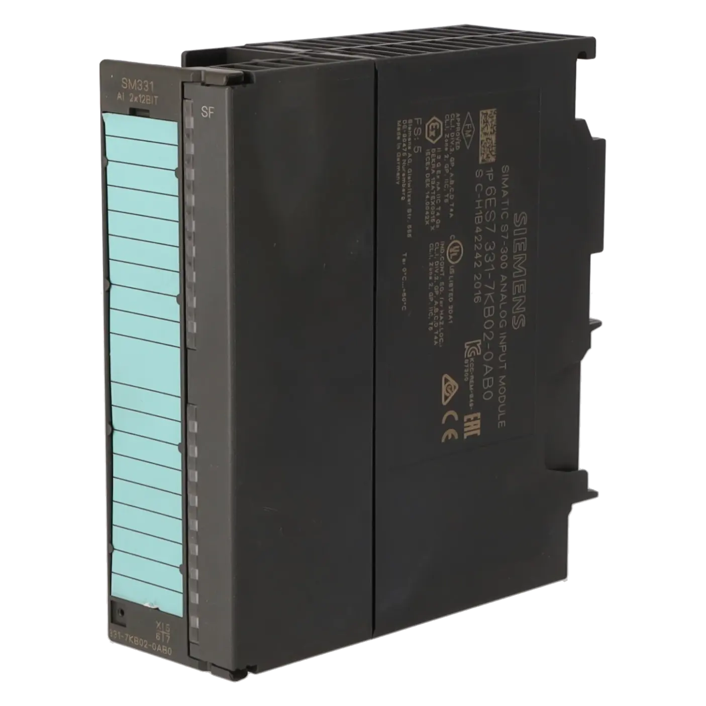 SIEMENS 6ES7331-7KB02-0AB0, Baugruppen, SIMATIC S7-300, K0118573, Bild 2