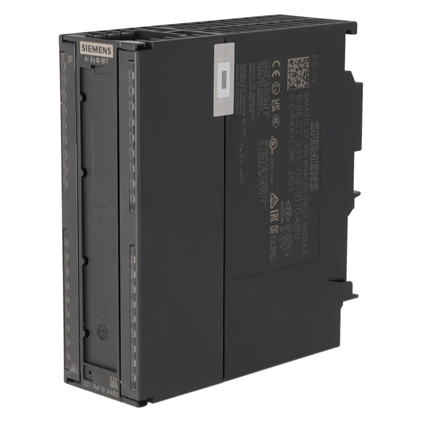 SIEMENS 6ES7331-7NF10-0AB0, Baugruppen, SIMATIC S7-300, K0118577, Bild 2