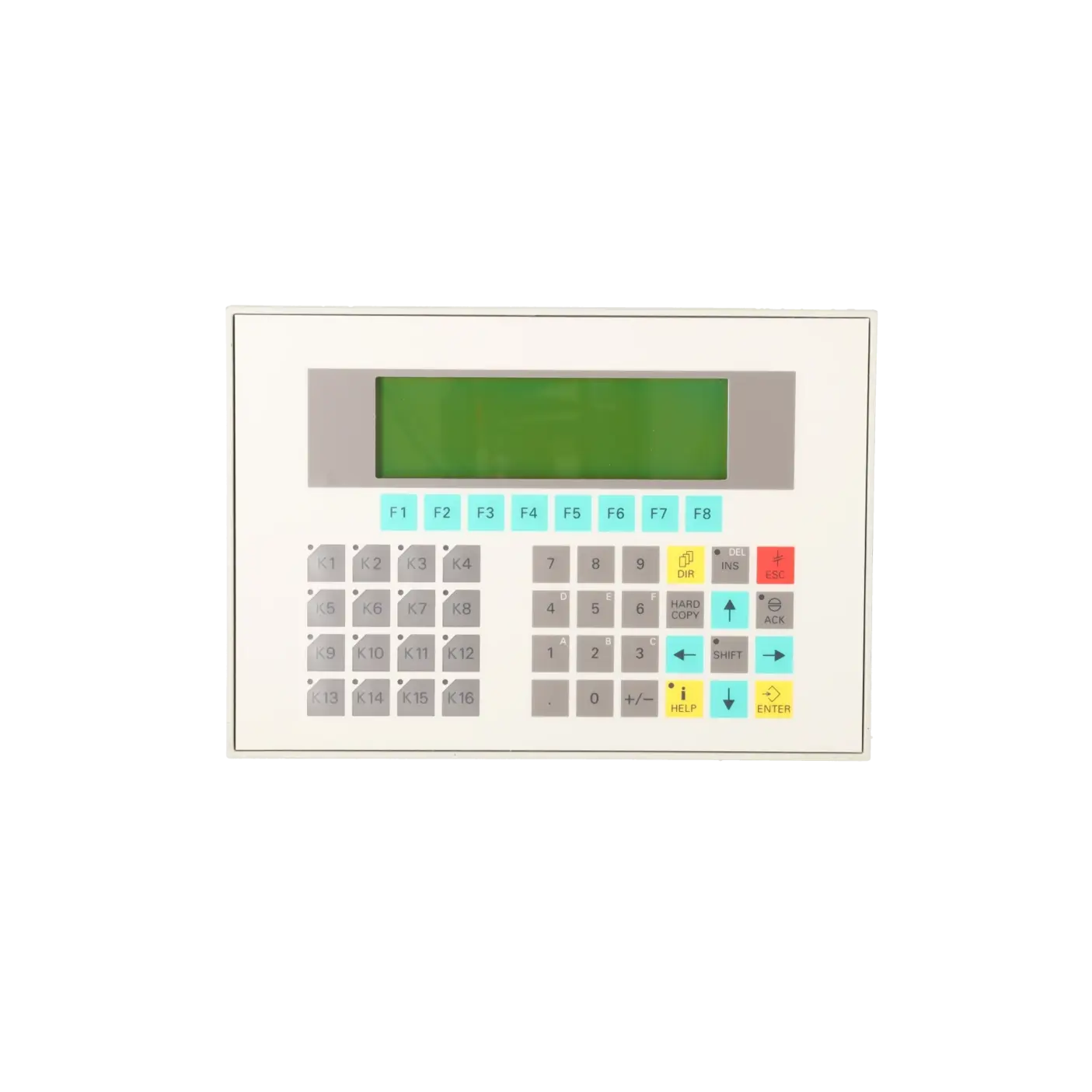 SIEMENS 6AV3515-1MA32, HMI, Operator Panels, K0136050, Image 1