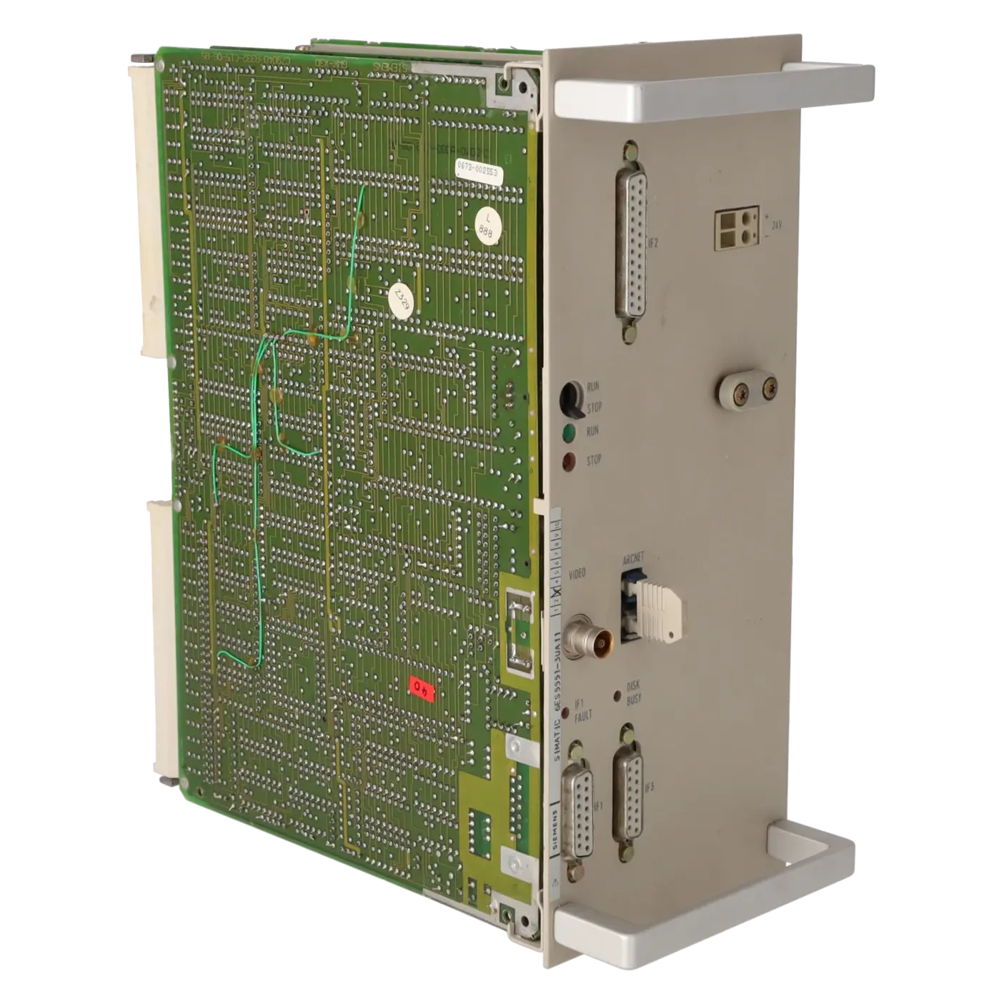SIEMENS 6ES5551-3UA11, PLC Controls, Communication Modules, K0137138, Image 8