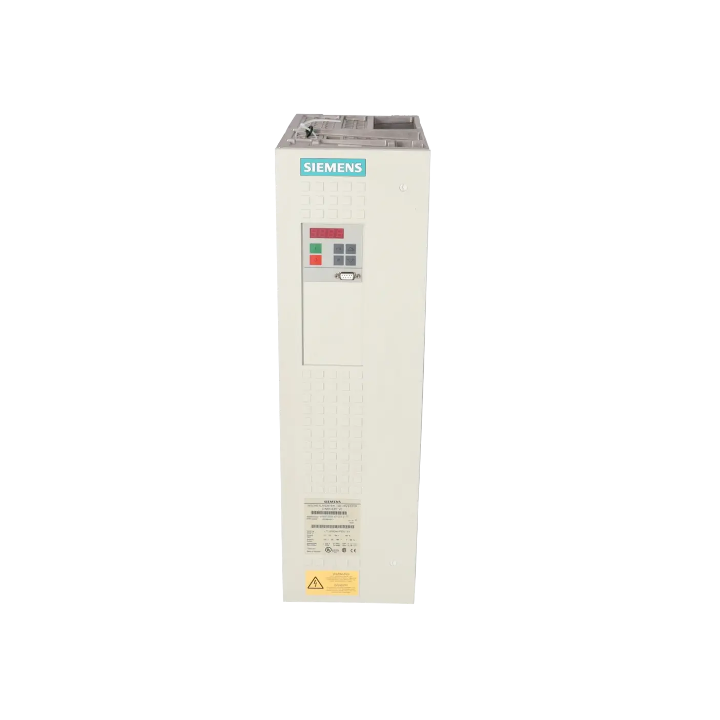 SIEMENS 6SE7022-6TC61-Z, Antriebstechnik, Wechselrichter, K0139234, Bild 1
