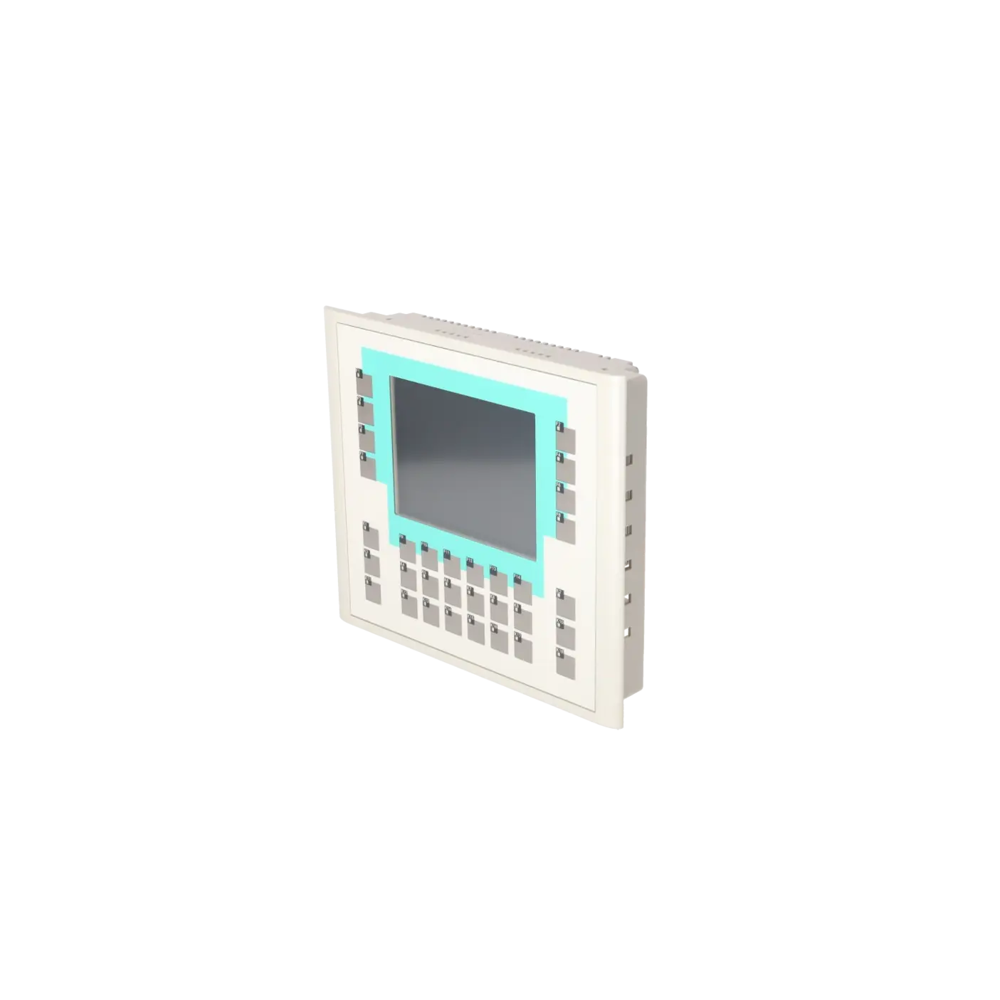SIEMENS 6AV6642-0DA01-1AX0, HMI, Operator Panels mit Key, K0170437, Bild 2