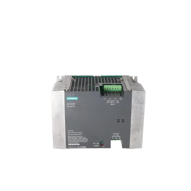 SIEMENS 6EP1437-1SL11, PLC Controls, PLC Controls Power Supplies, K0000784