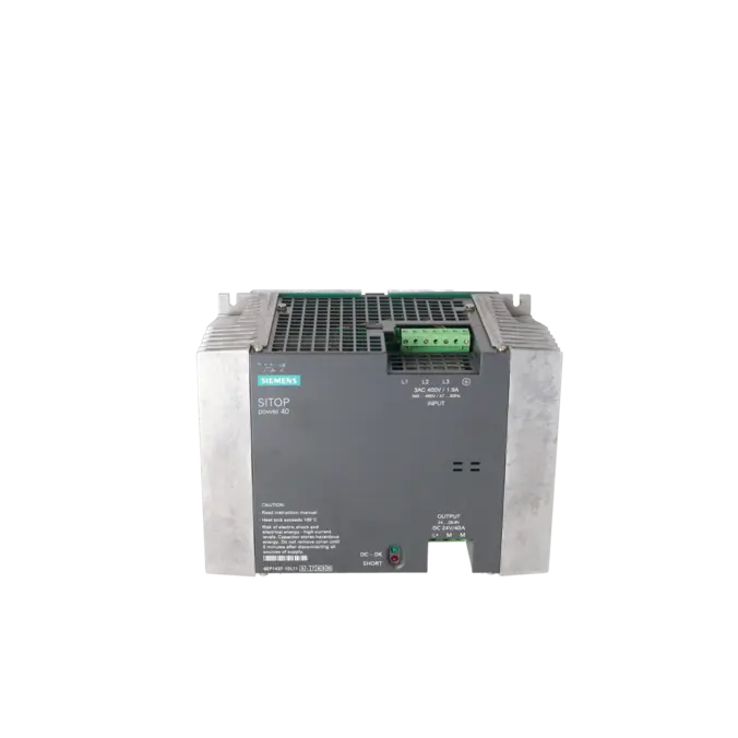 SIEMENS 6EP1437-1SL11, PLC Controls, PLC Controls Power Supplies, K0000784, Image 1