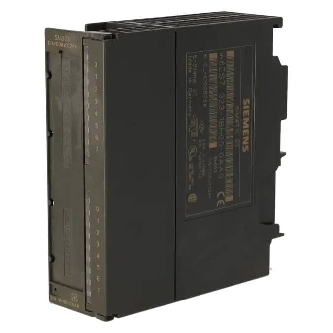SIEMENS 6ES7323-1BH00-0AA0, PLC Controls, SIMATIC S7-300, K0002363, Image 2