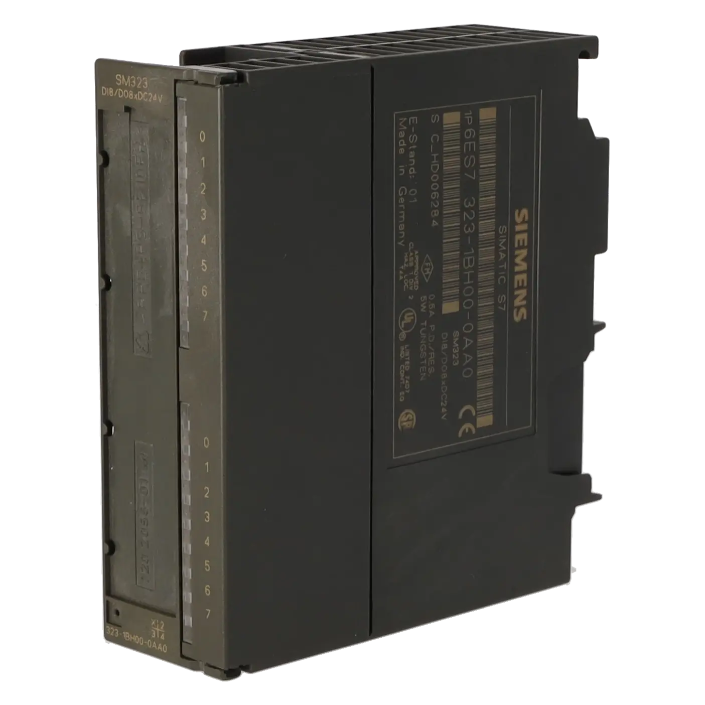 SIEMENS 6ES7323-1BH00-0AA0, PLC Controls, SIMATIC S7-300, K0002363, Image 2