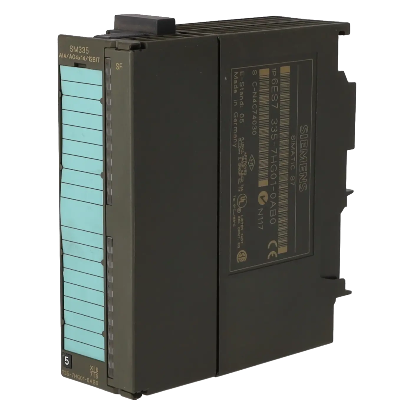 SIEMENS 6ES7335-7HG01-0AB0, Baugruppen, Analogein- / Analogausgaben, K0002385, Bild 2