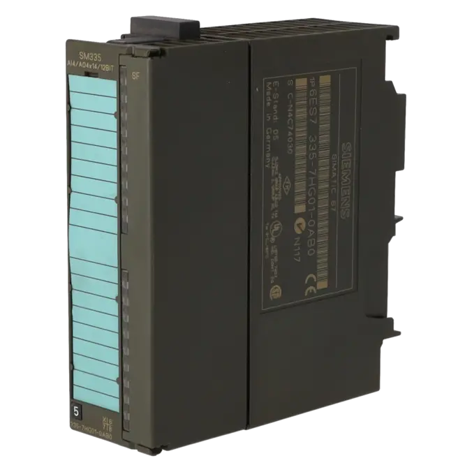 SIEMENS 6ES7335-7HG01-0AB0, Baugruppen, Analogein- / Analogausgaben, K0002385, Bild 2