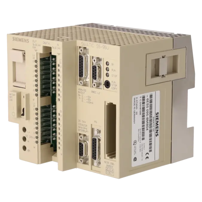 SIEMENS 6ES5095-8MB04, PLC Controls, SIMATIC-S5 Sales Offer, K0117386, Image 2