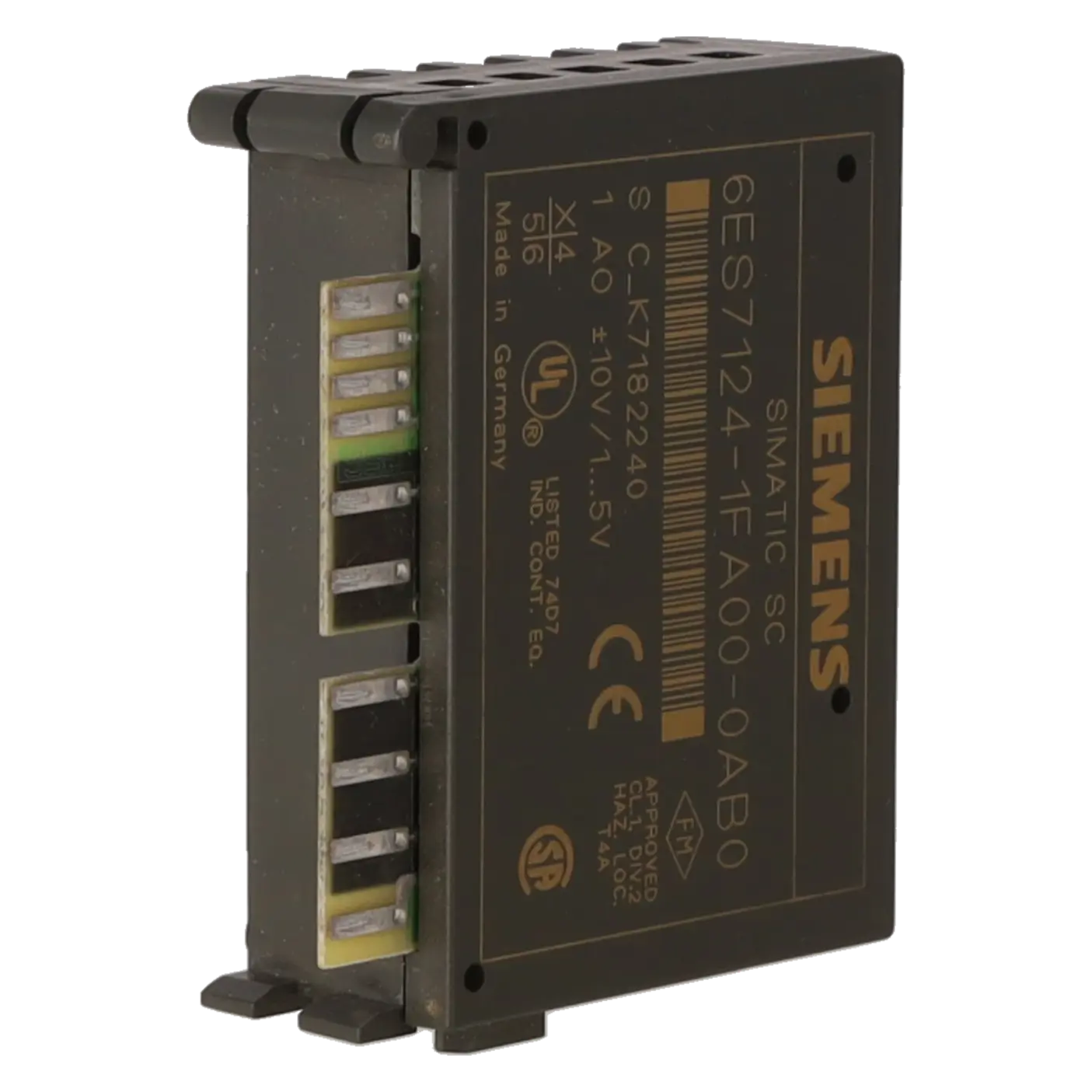SIEMENS 6ES7124-1FA00-0AB0, Baugruppen, Analogein- / Analogausgaben, K0118045, Bild 6
