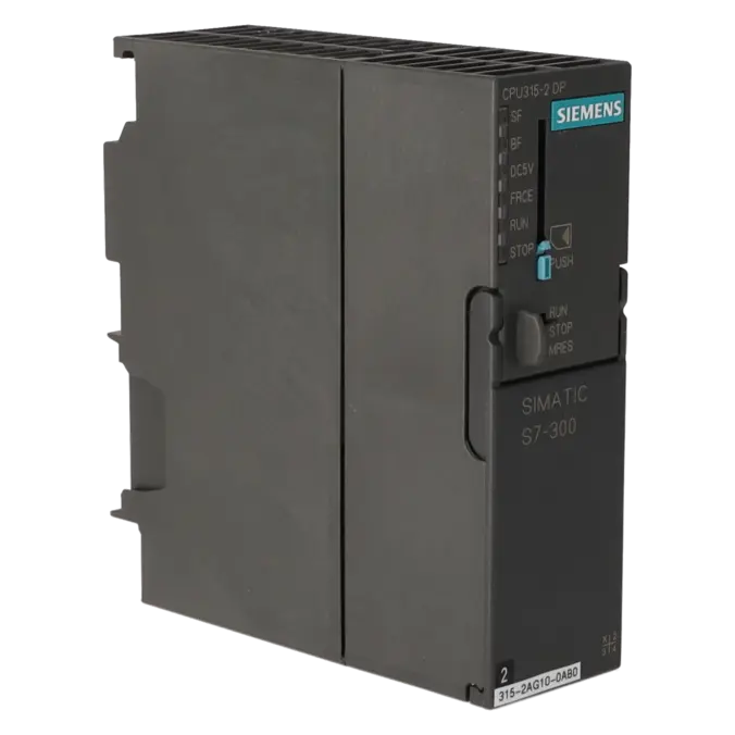 SIEMENS 6ES7315-2AG10-0AB0, PLC Controls, SIMATIC S7-300, K0118519, Image 8