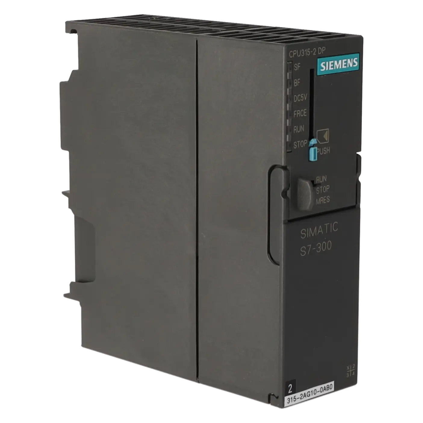 SIEMENS 6ES7315-2AG10-0AB0, PLC Controls, SIMATIC S7-300, K0118519, Image 8