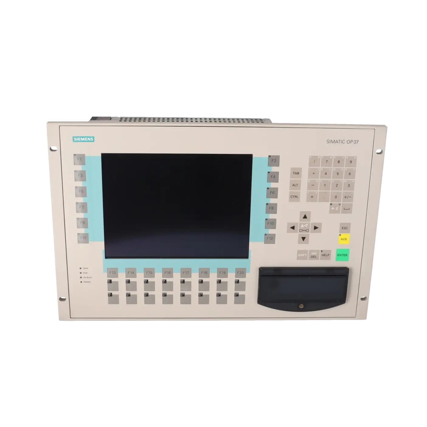 SIEMENS 6AV3637-1LL00-0AX0, HMI, Operator Panels, K0136085, Image 1