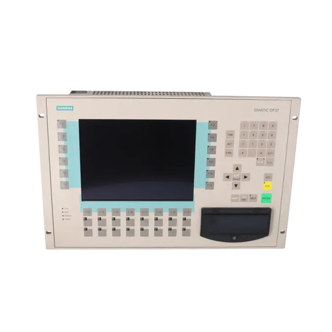 SIEMENS 6AV3637-1LL00-0AX0, HMI, Operator Panels, K0136085, Image 1