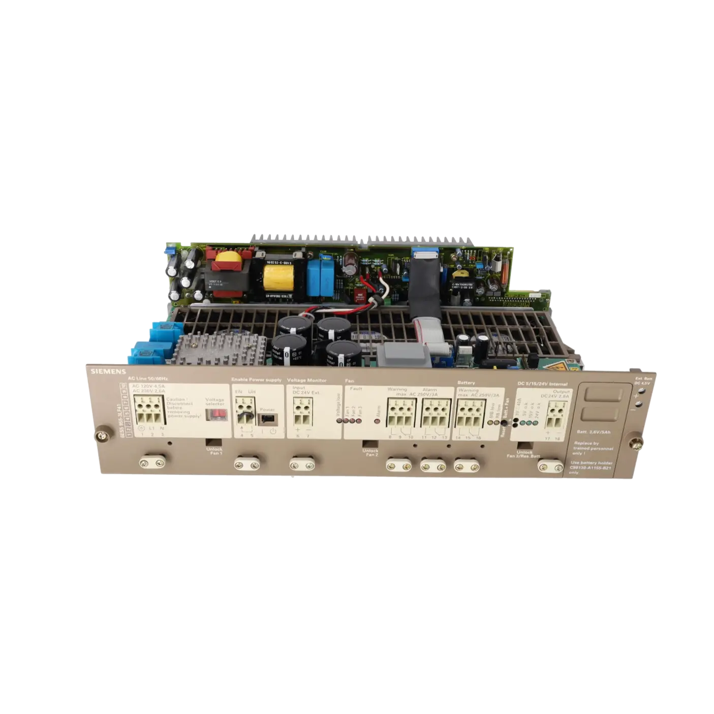 SIEMENS 6ES5955-3LF41, Baugruppen, Stromversorgungen / Netzteile, K0136531, Bild 1