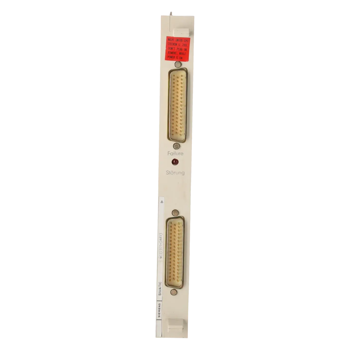 SIEMENS 6ES5301-5AA13, Baugruppen, SIMATIC-S5-Aktion, K0139062, Bild 1