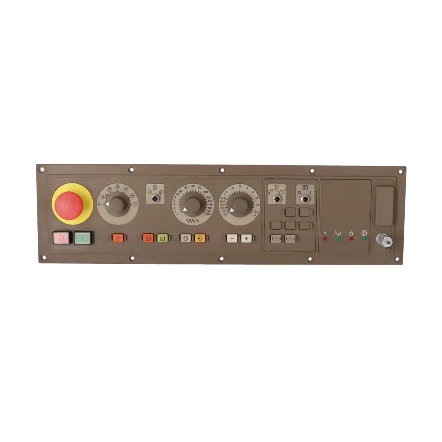 SIEMENS 6FR1410-2RL, Antriebstechnik, Maschinensteuertafeln, K0225904, Bild 1