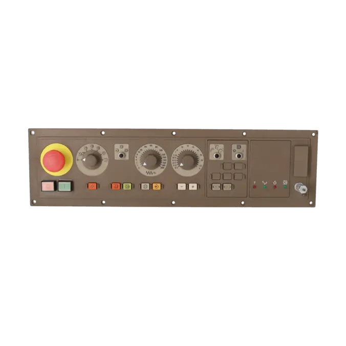 SIEMENS 6FR1410-2RL, Antriebstechnik, Maschinensteuertafeln, K0225904, Bild 1